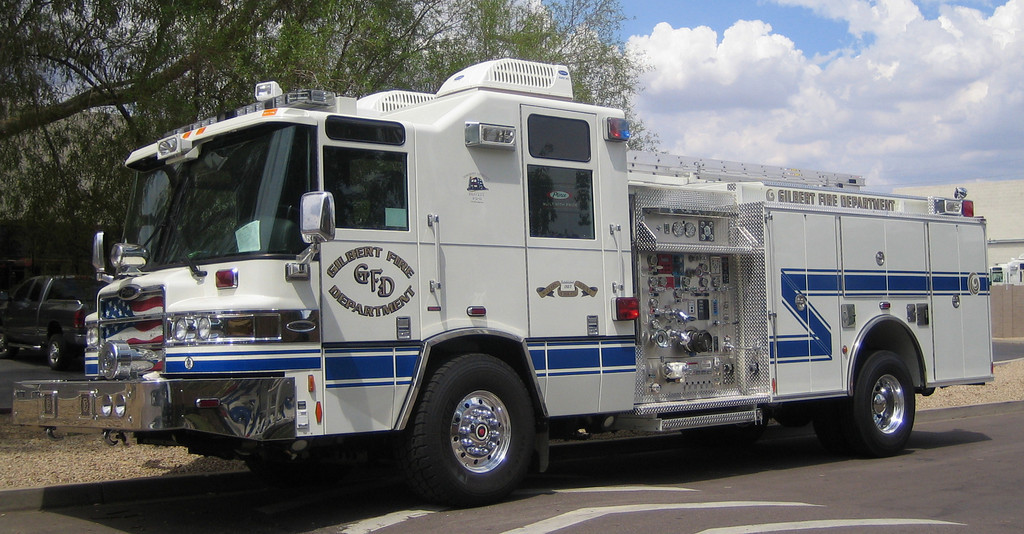Made in USA, Le camion de pompiers S01 : résumé