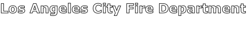 Los Angeles City Fire Department

Engine Company / Ladder Company