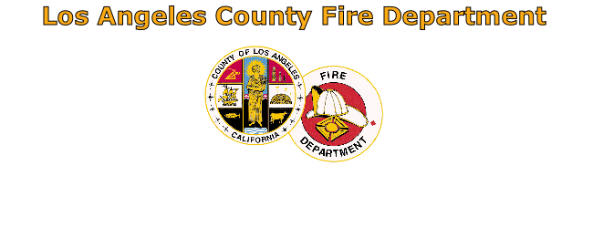 Los Angeles County Fire Department









Region 3 - East Operations Bureau

Division IX - East Los Angeles - El Monte / Battalion 10