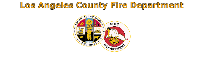 Los Angeles County Fire Department









Region 2 - Central Operations Bureau

Division I - South Bay - Santa Catalina Island / Battalion 7