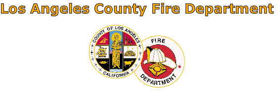 Los Angeles County Fire Department









CERT : Community Emergency Response Team