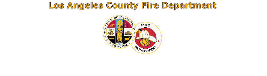 Los Angeles County Fire Department









Region 1 - North Operations Bureau - OEM

Division 42 - Air & Wildland / Battalion 46 - Camp n°2 - La Cañada Flightri