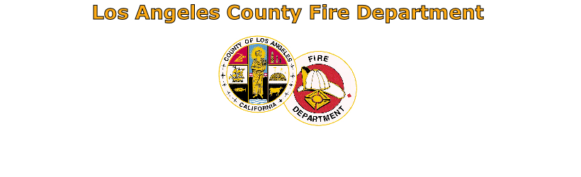 Los Angeles County Fire Department









Region 1 - North Operations Bureau - OEM

Division 42 - Air & Wildland / Battalion 46 - Camp n°9 - Mount Pintos