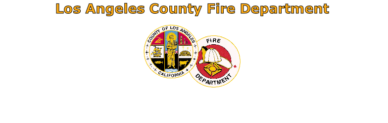 Los Angeles County Fire Department









Region 1 - North Operations Bureau - OEM

Division 42 - Air & Wildland / Battalion 44 - Camp n°17 - La Verne