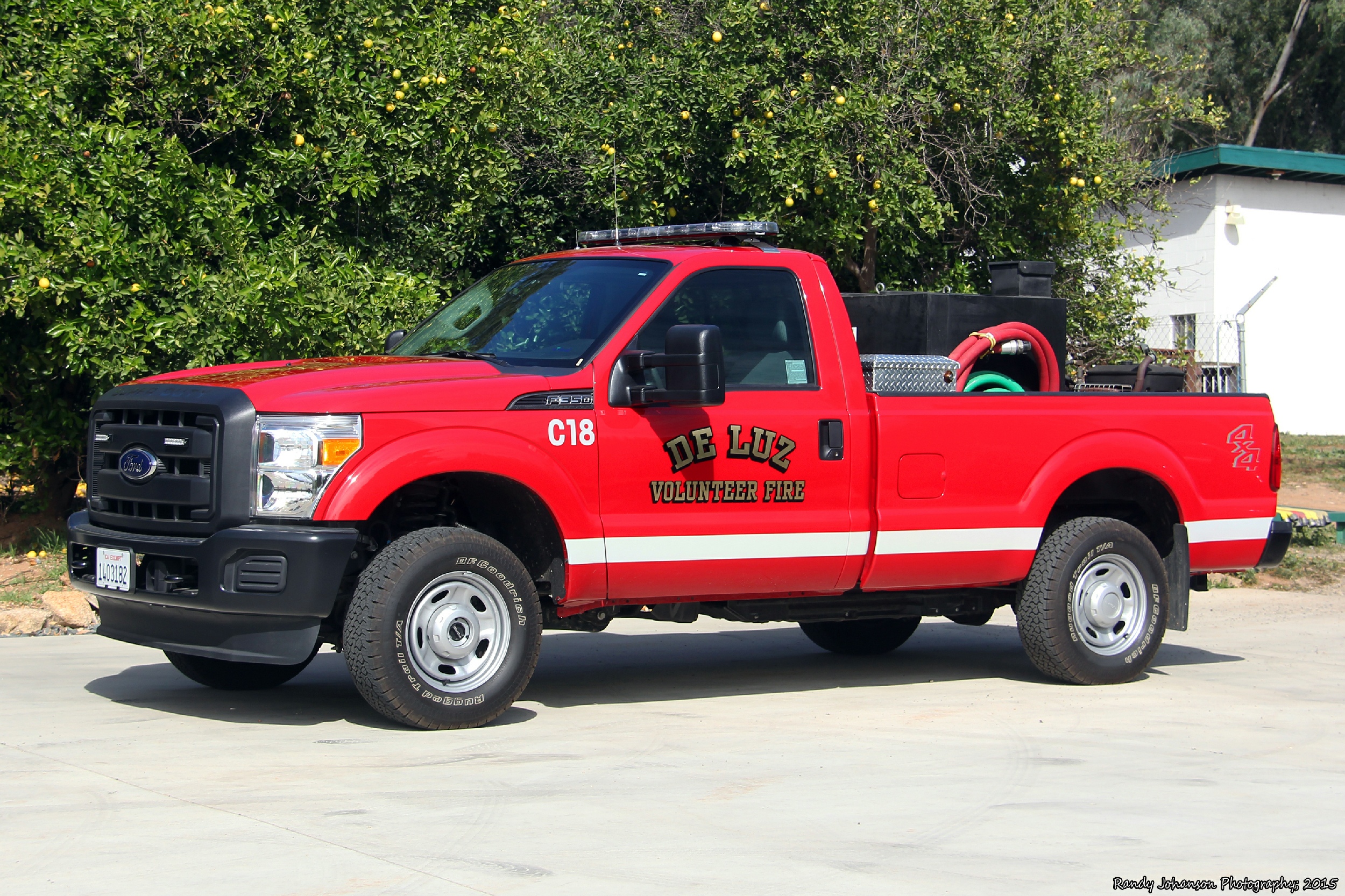 CA, De Luz Volunteer Fire Department