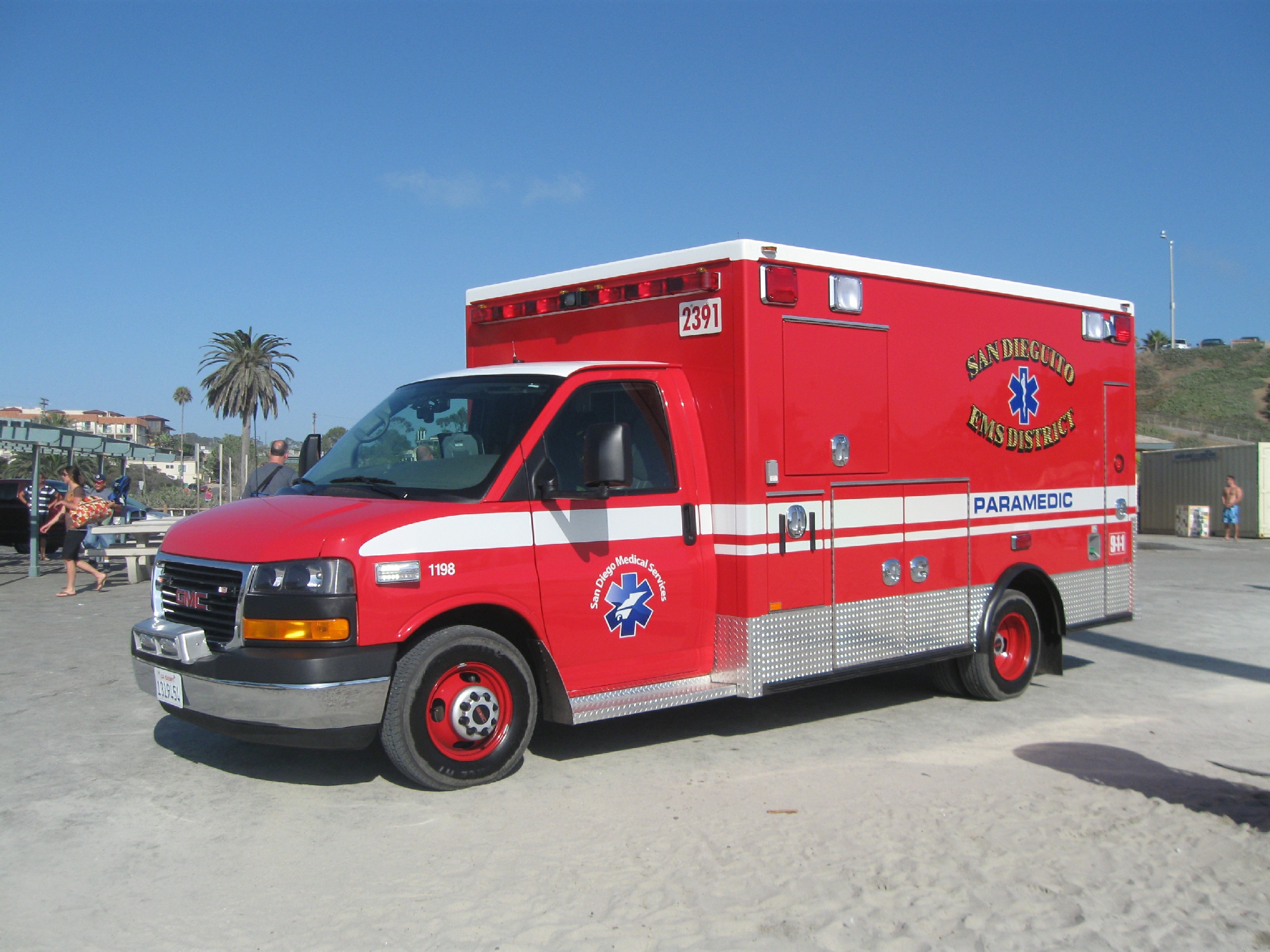 ambulance companies in san diego