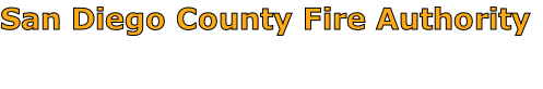 San Diego County Fire Authority

CAL FIRE - Monte Vista Unit