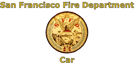 San Francisco Fire Department





Car