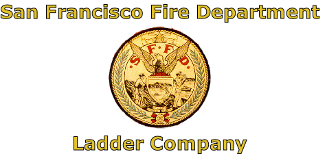 San Francisco Fire Department





Ladder Company