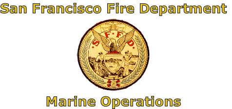 San Francisco Fire Department





Marine Operations