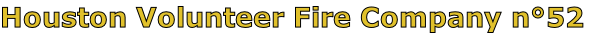 Houston Volunteer Fire Company n°52
