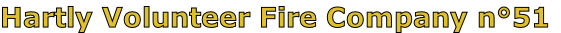 Hartly Volunteer Fire Company n°51