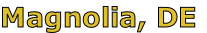Magnolia, DE