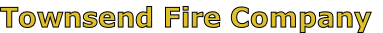 Townsend Fire Company