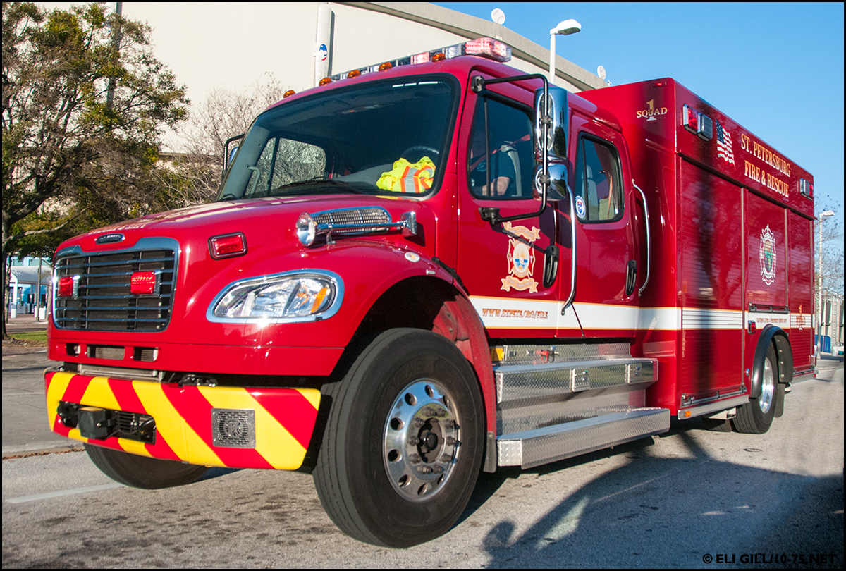 FL, St Petersburg Fire Department Special Operations1200 x 810