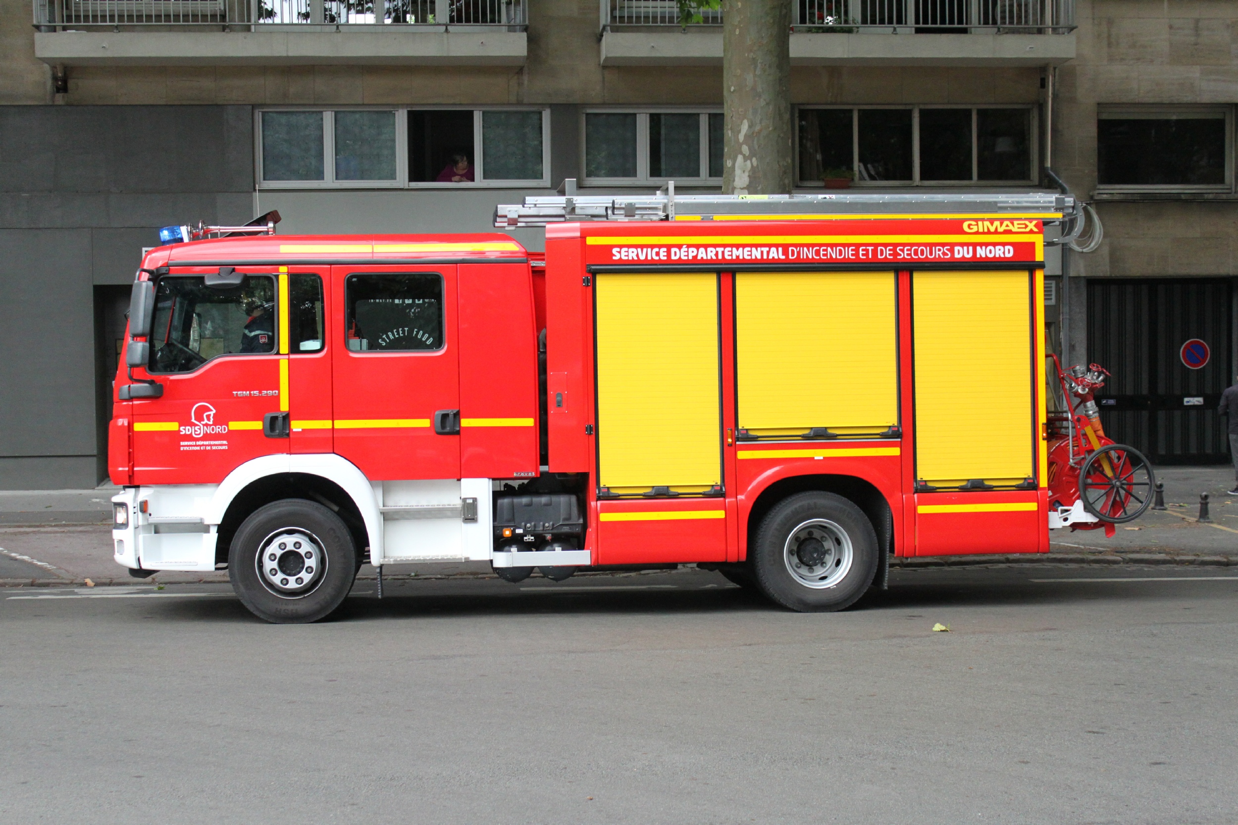 59, Pompier de la Vallée de la Lys