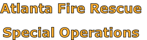 Atlanta Fire Rescue

Special Operations