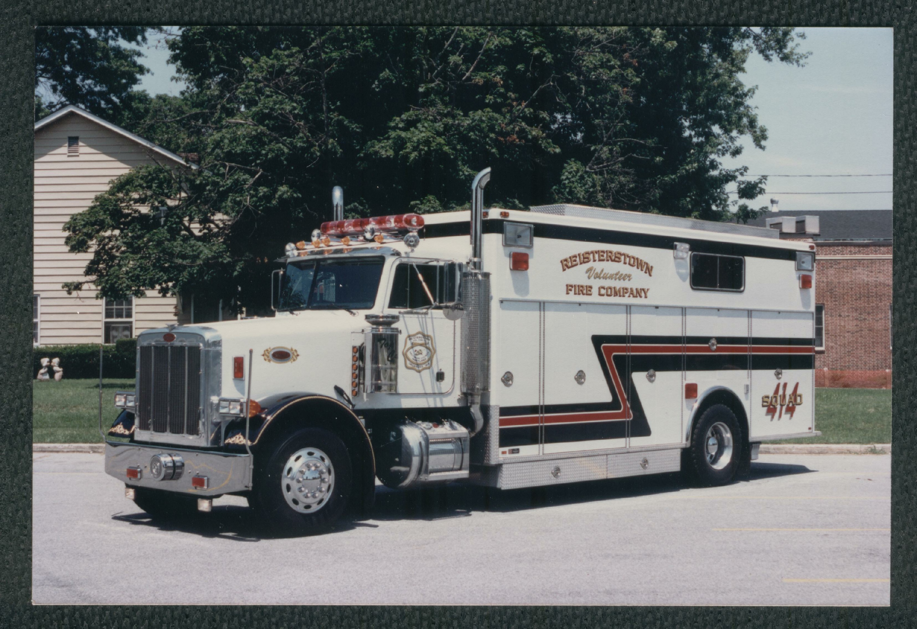 MD, Reisterstown Volunteer Fire Company 41