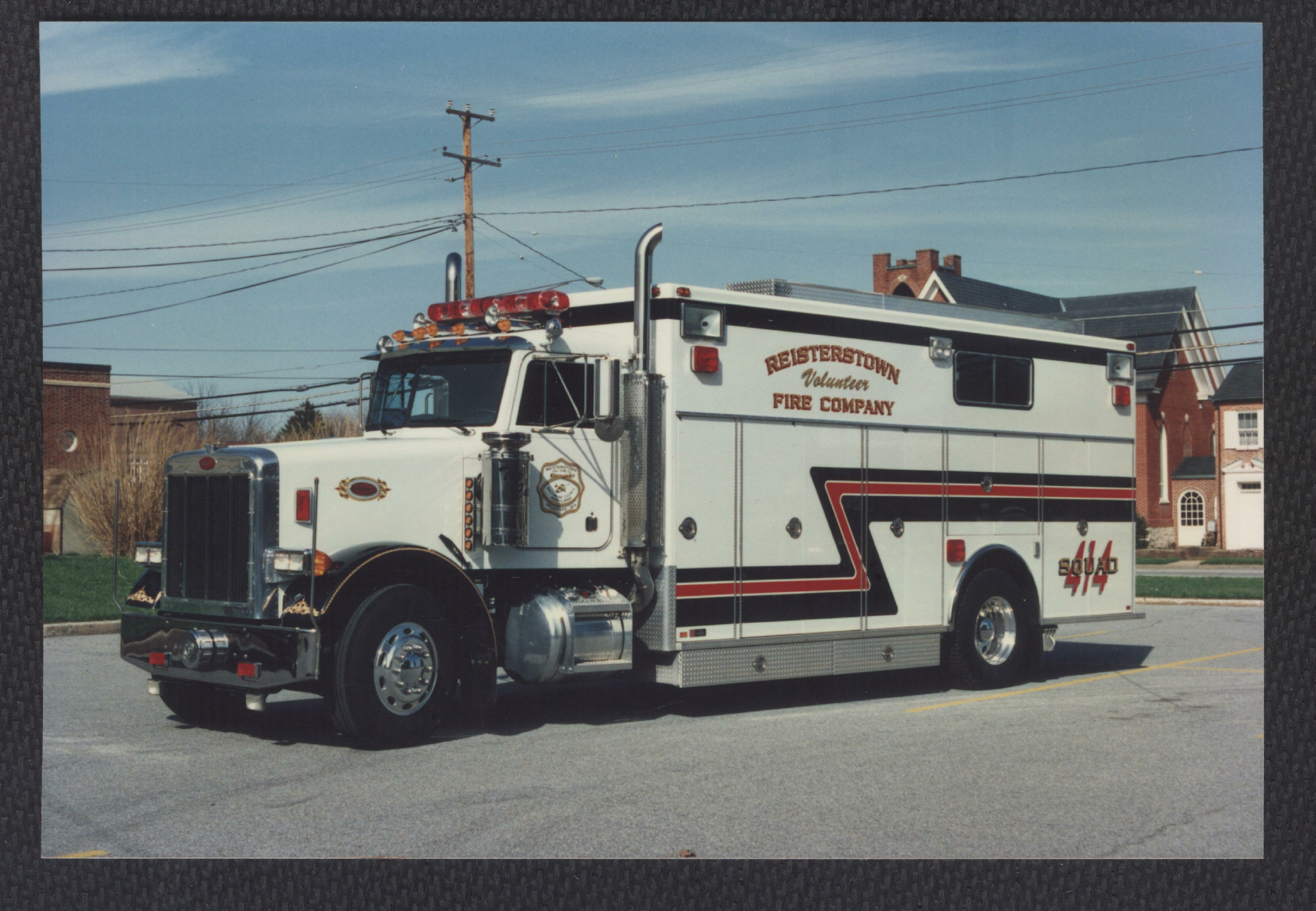 MD, Reisterstown Volunteer Fire Company 41