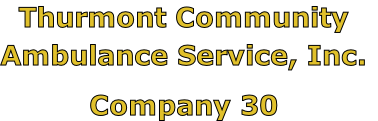 Thurmont Community

Ambulance Service, Inc.

Company 30