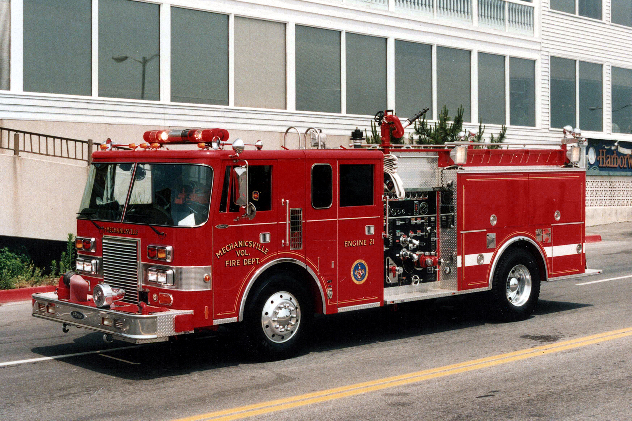 MD, Mechanicsville Fire Department