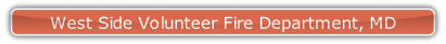 West Side Volunteer Fire Department, MD.
