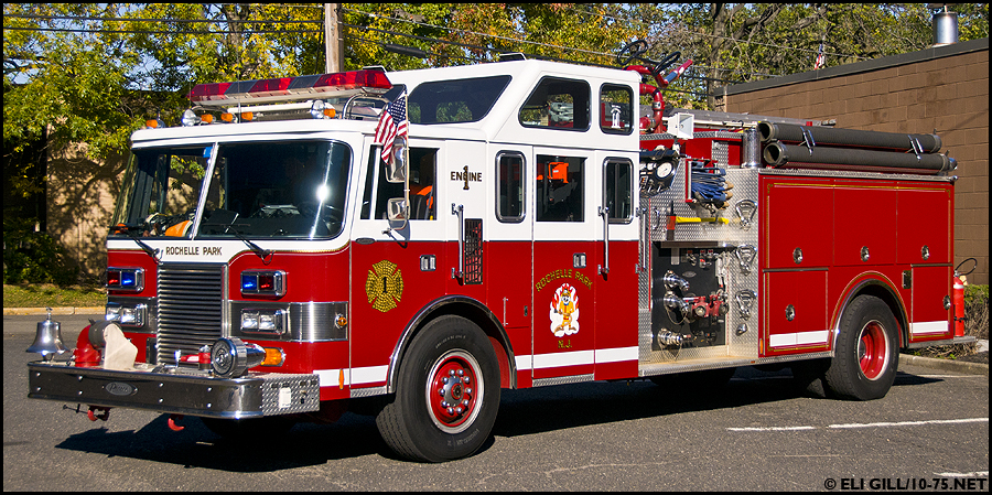 NJ, Rochelle Park Volunteer Fire Department