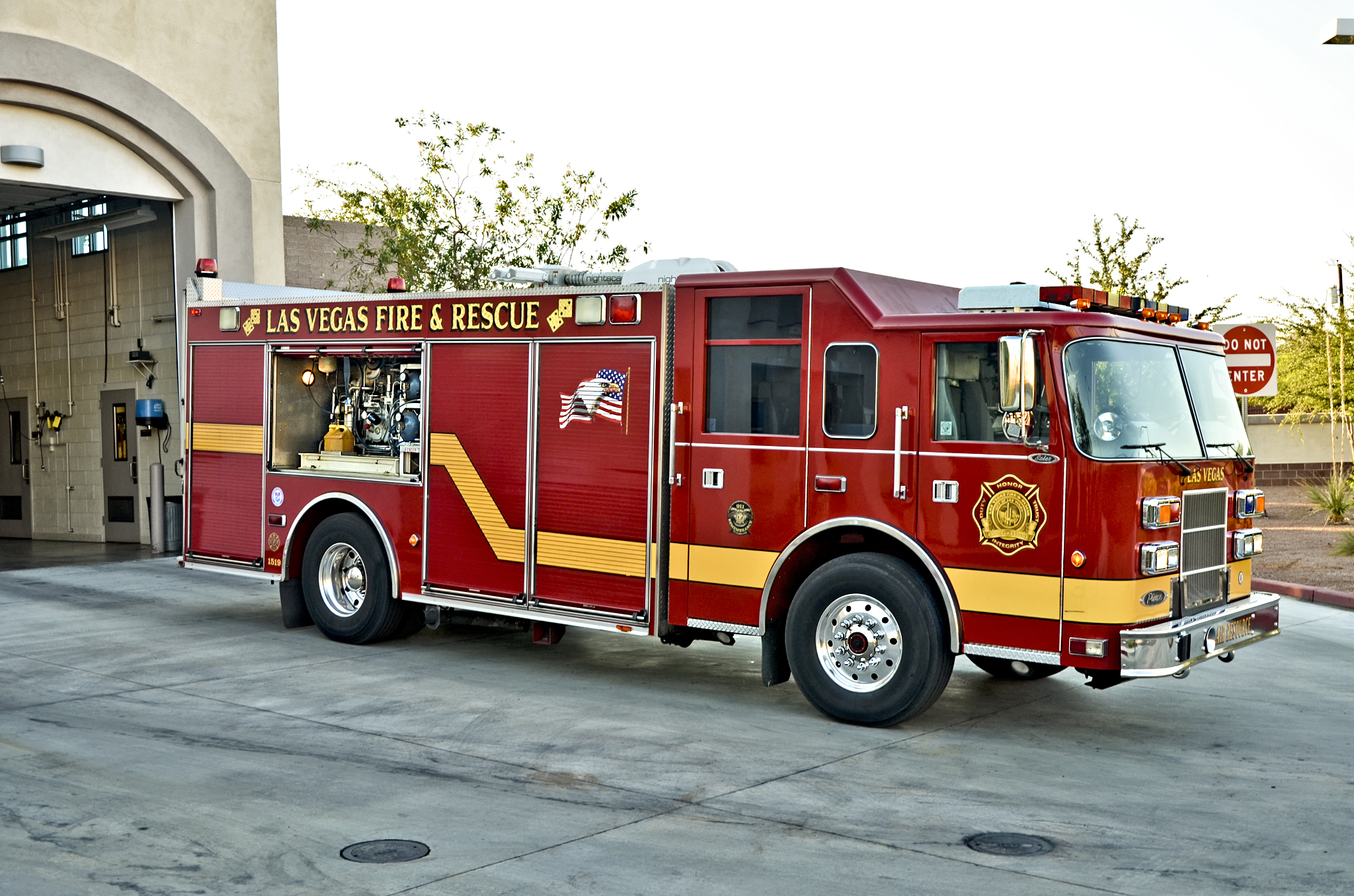 NV, Las Vegas Fire Department Special Operations