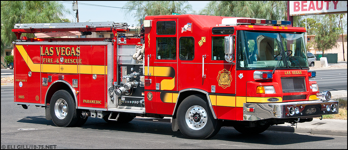 NV, Las Vegas Fire Department Engine Company