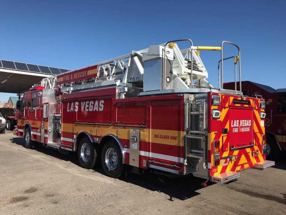 NV, Las Vegas Fire Department Ladder Company