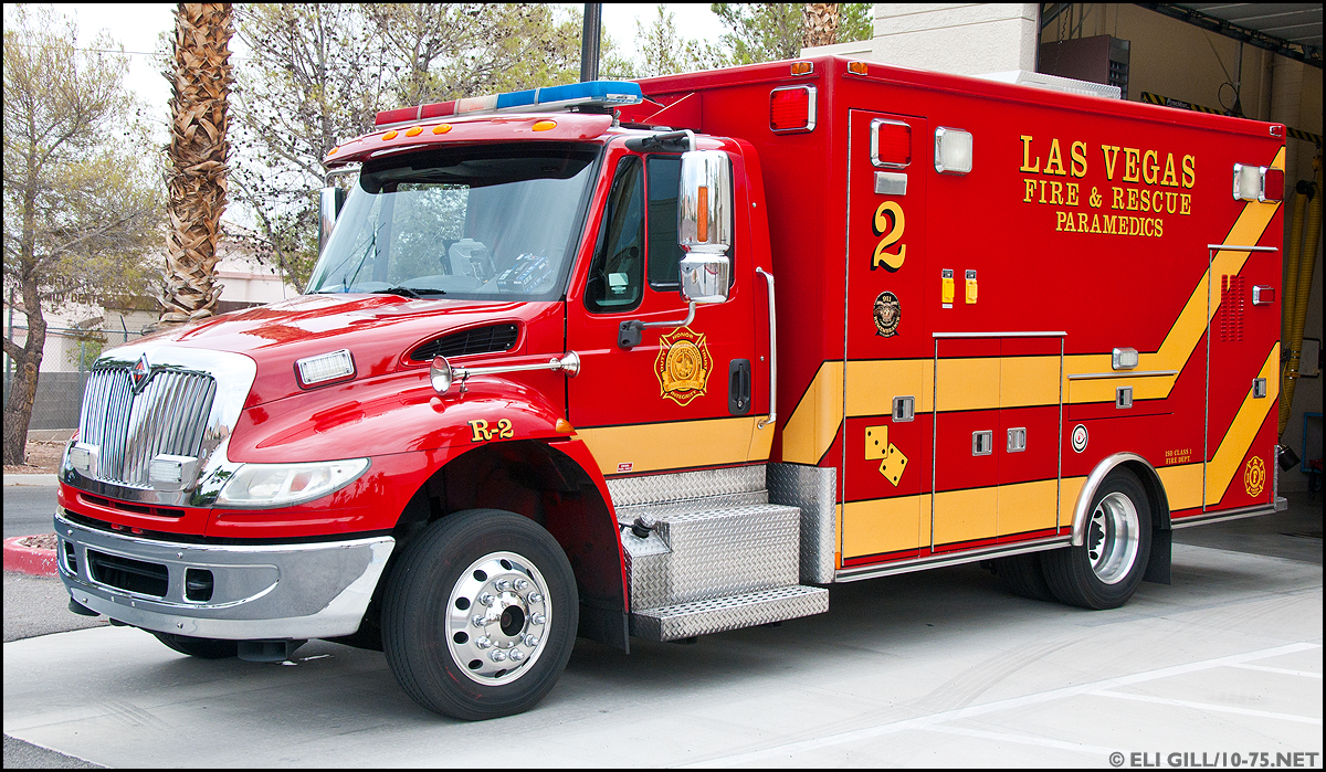 NV, Las Vegas Fire Department EMS