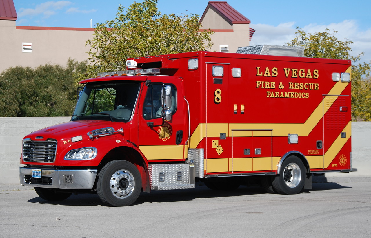NV, Las Vegas Fire Department Old Special Operations