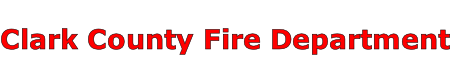 Clark County Fire Department