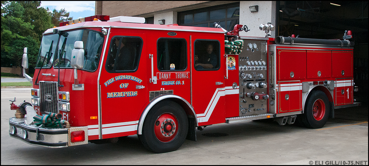 Memphis Fire Department Engine 19 Unit 30 Patch Tennessee TN Zombie