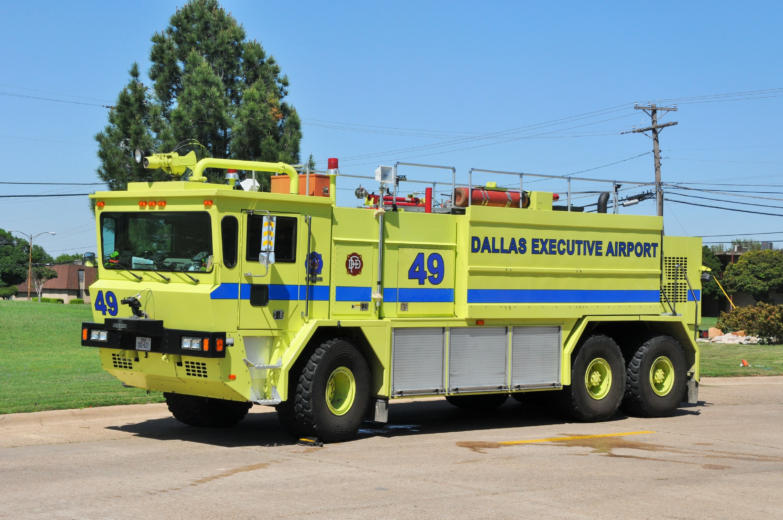 TX Dallas Fire Department Dallas Executive Airport