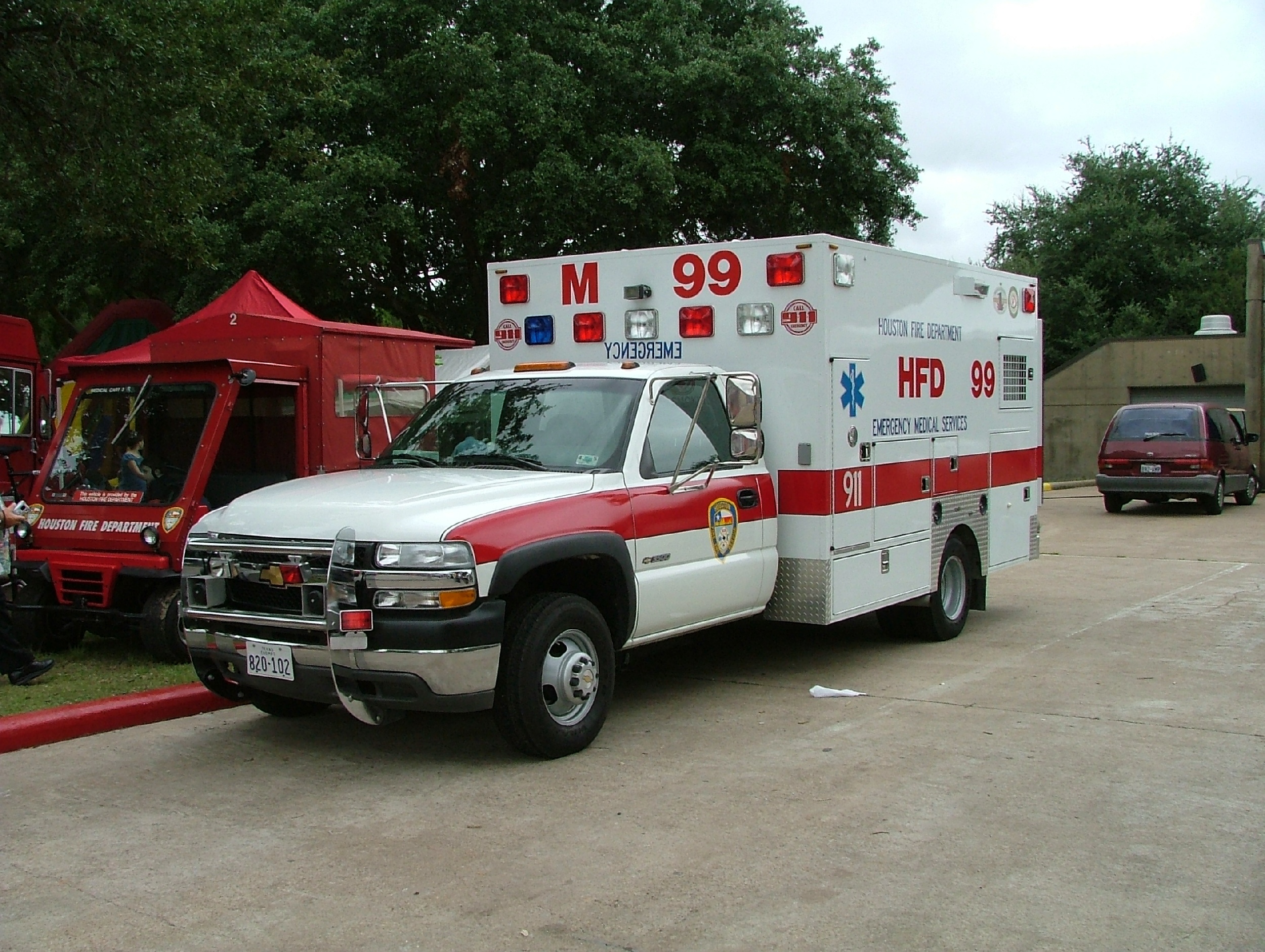 ambulance service houston