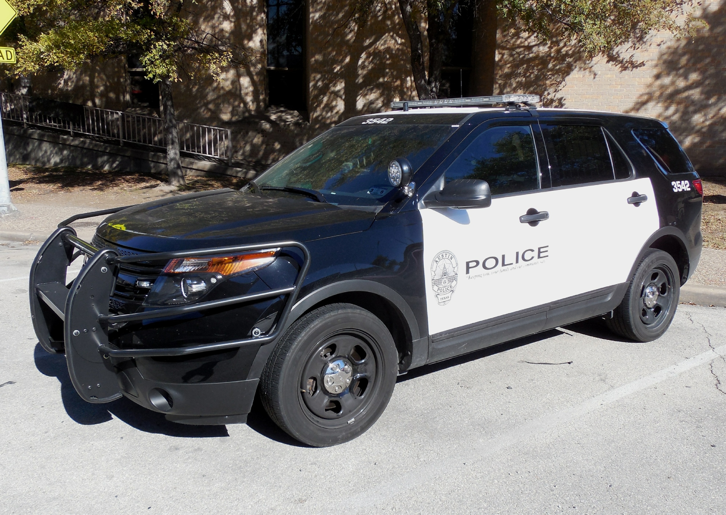 TX, Austin Police Department Patrol
