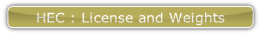 HEC : License and Weights.