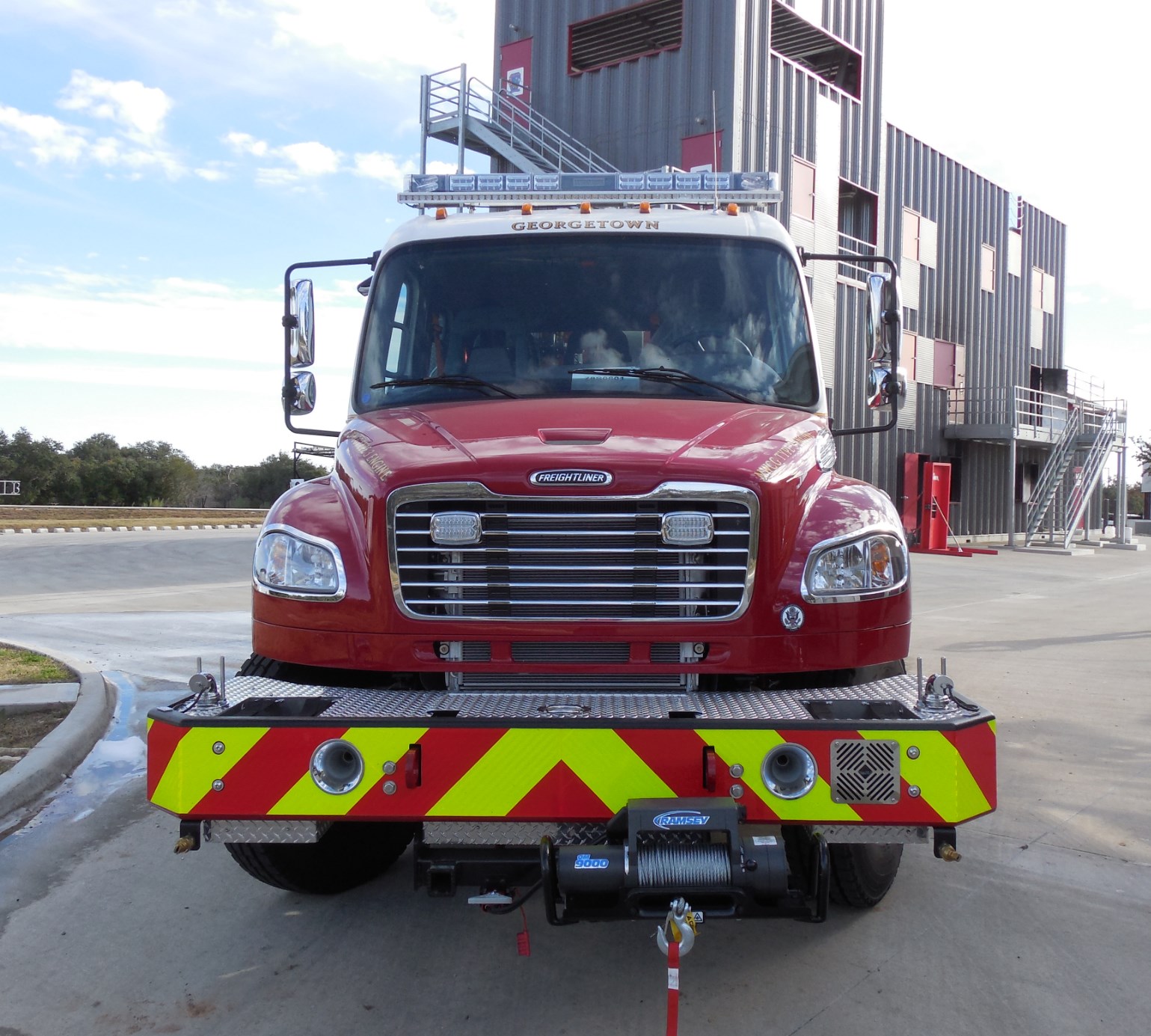TX Georgetown Fire Department Brush Unit