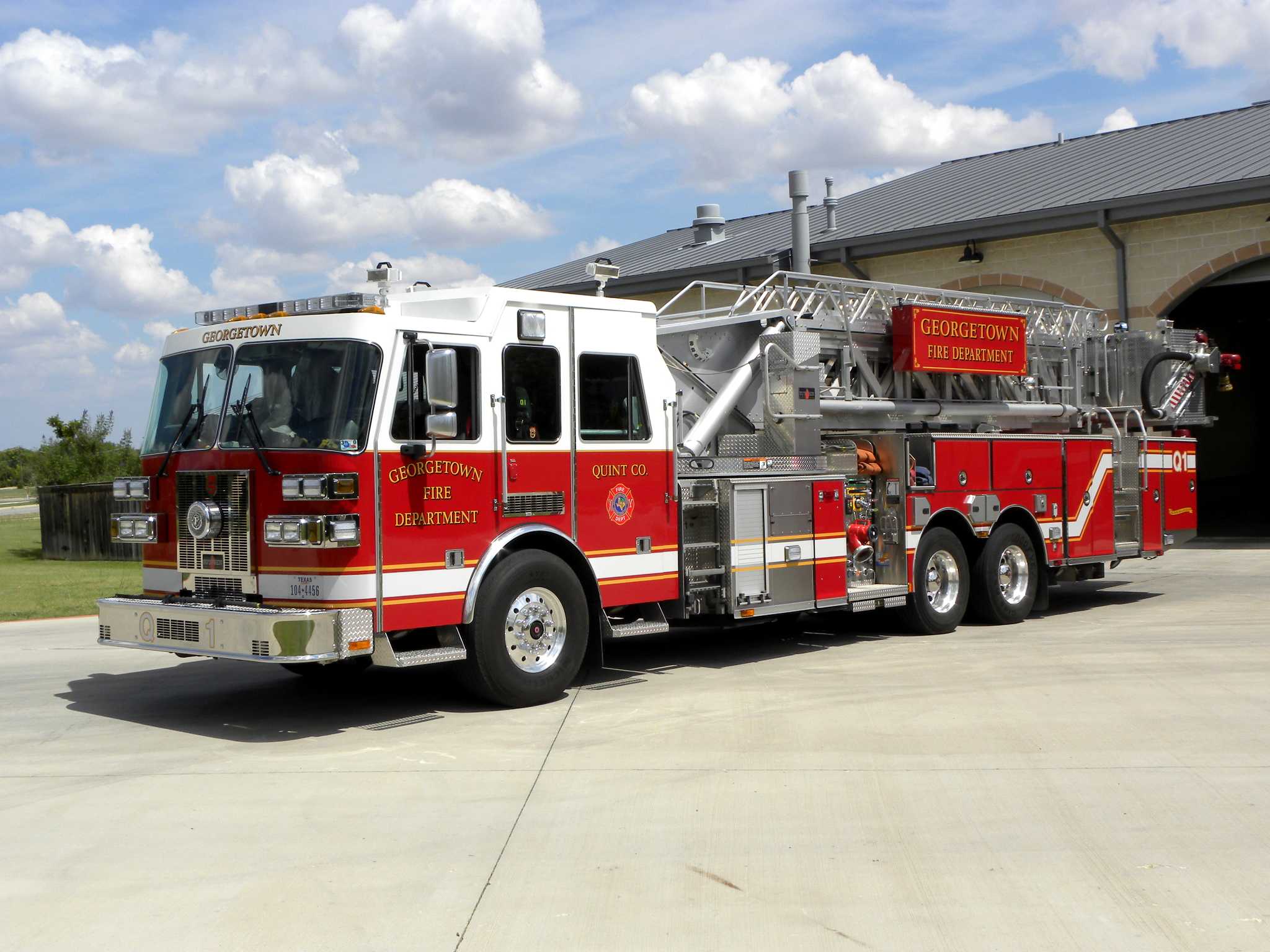 TX Georgetown Fire Department Retired