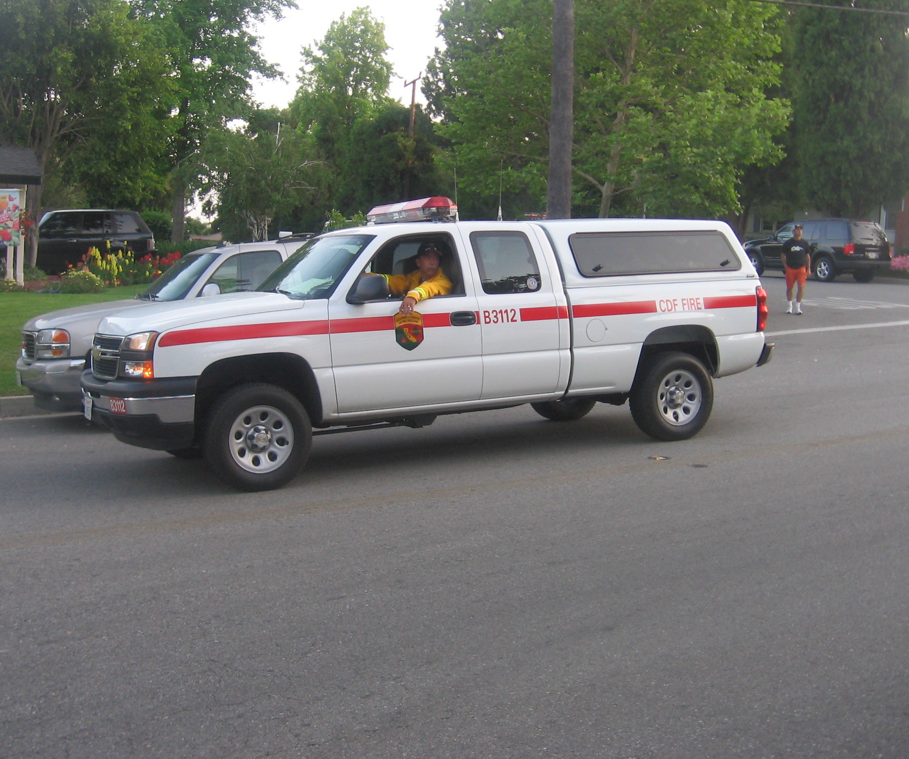 CAL FIRE 3100