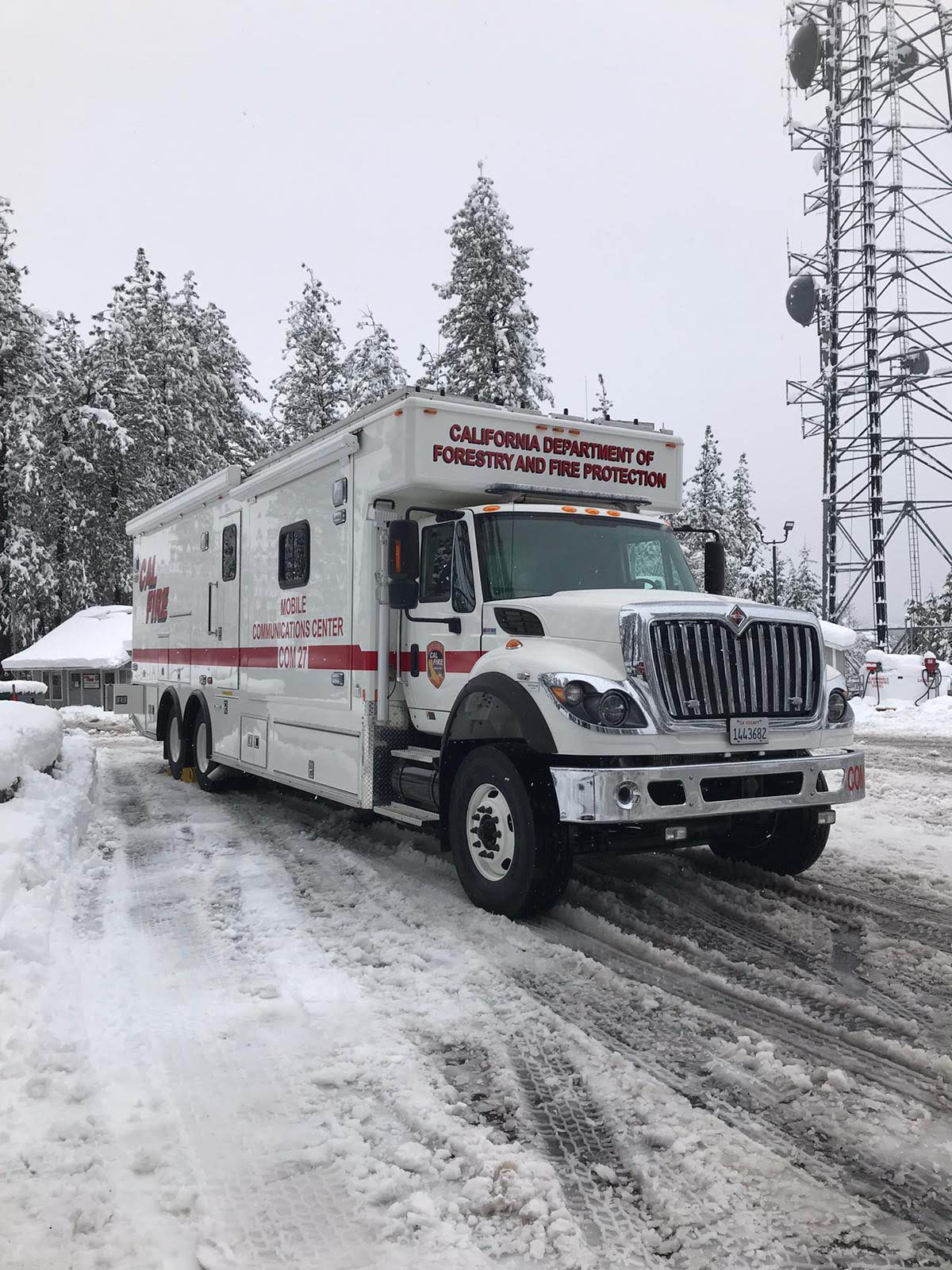 CAL FIRE 2700