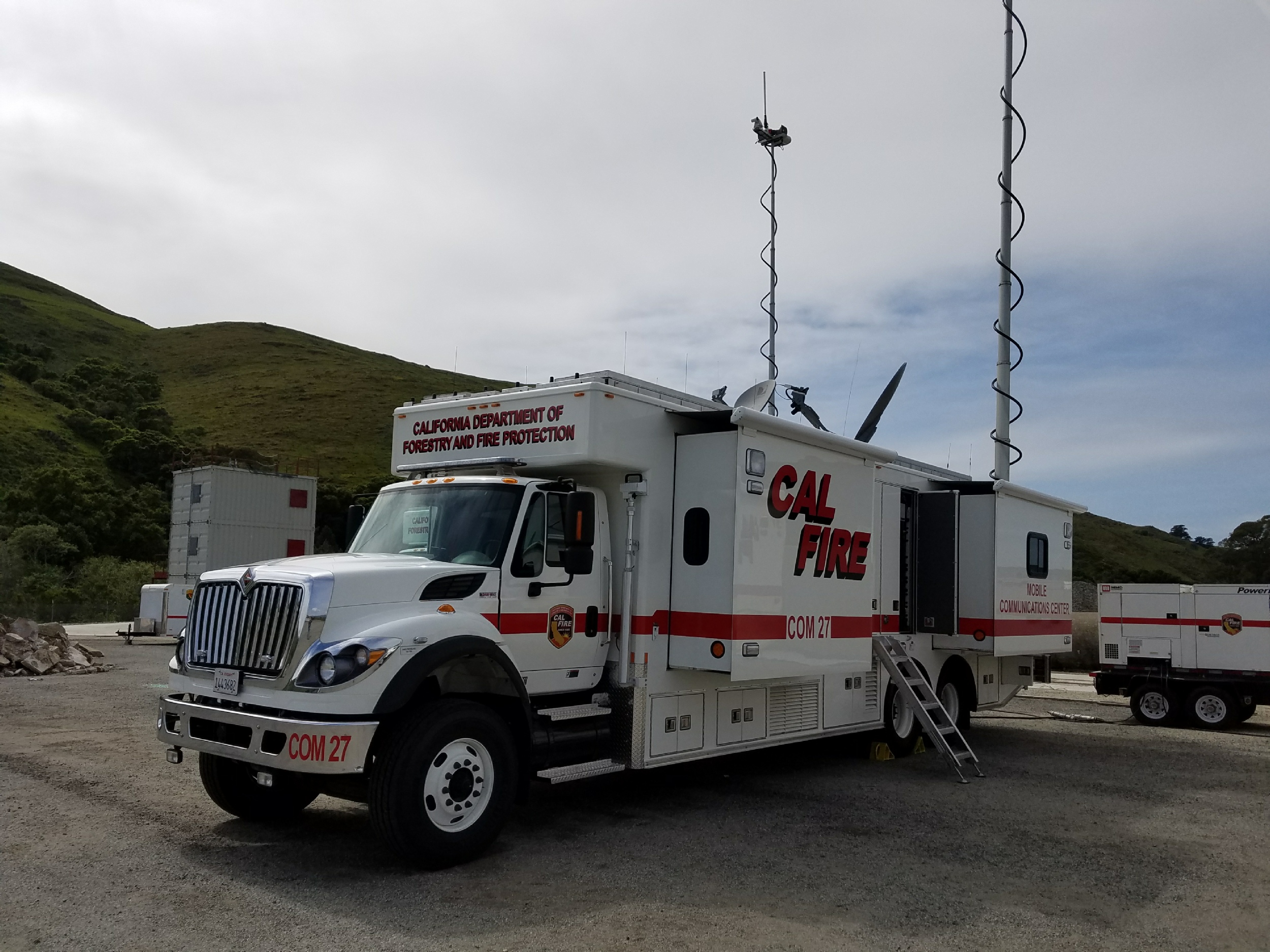 CAL FIRE 2700
