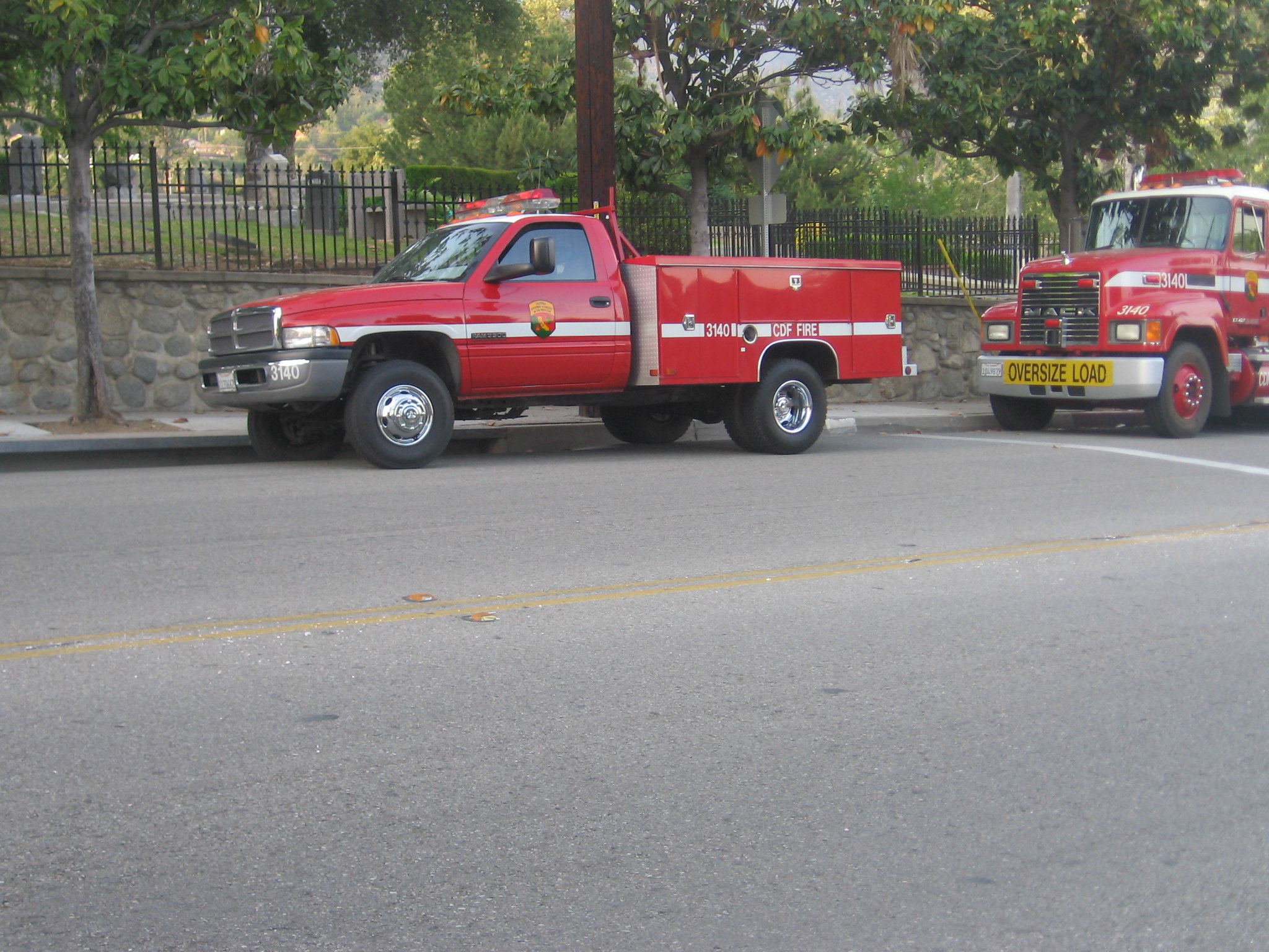 CAL FIRE 3100