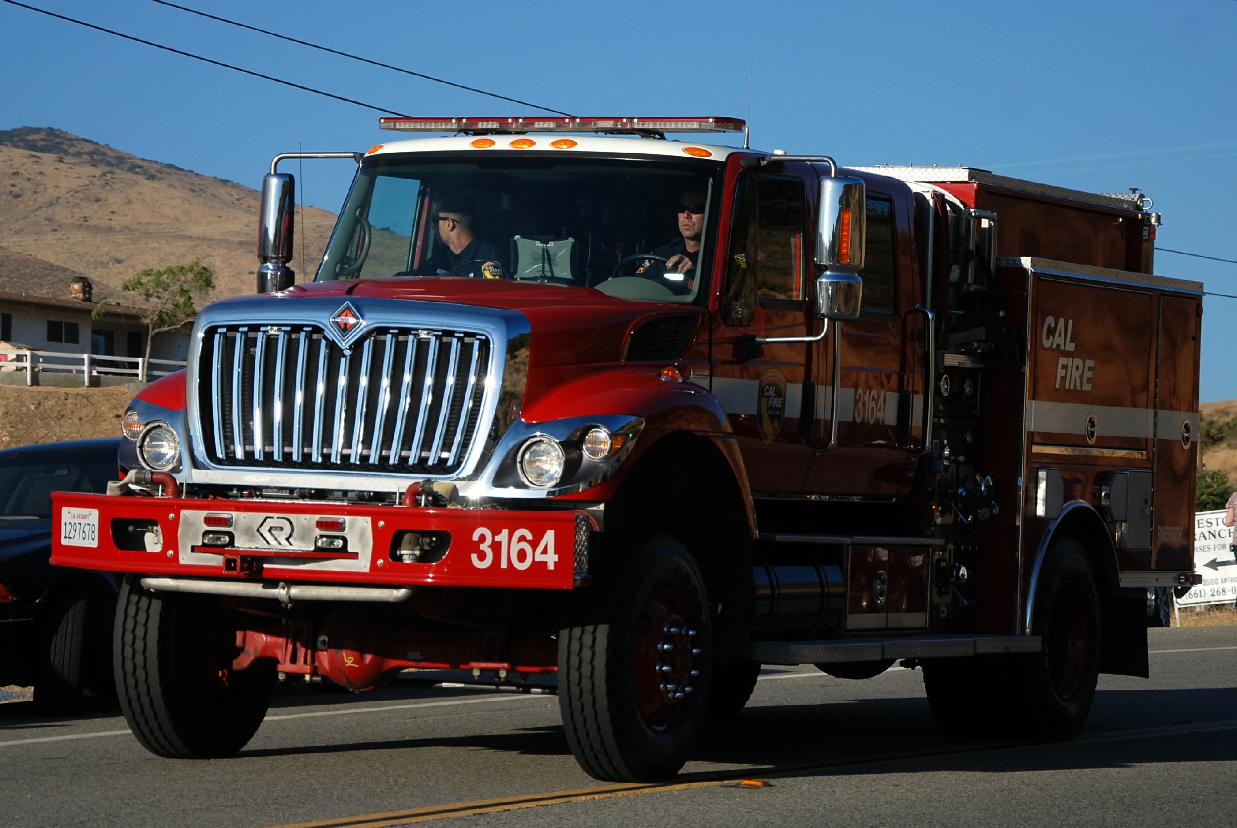 CAL FIRE 3100
