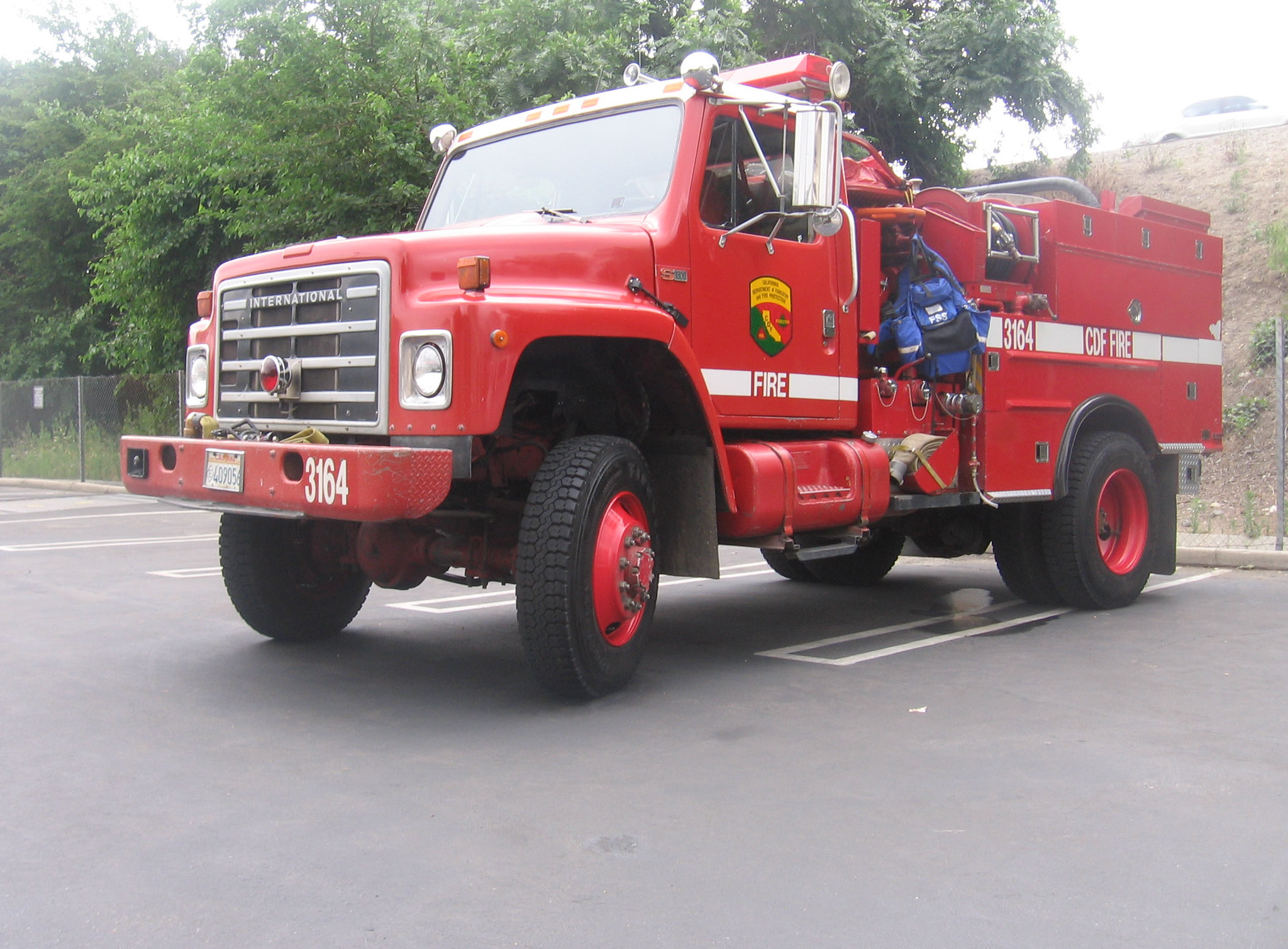 CAL FIRE 3100