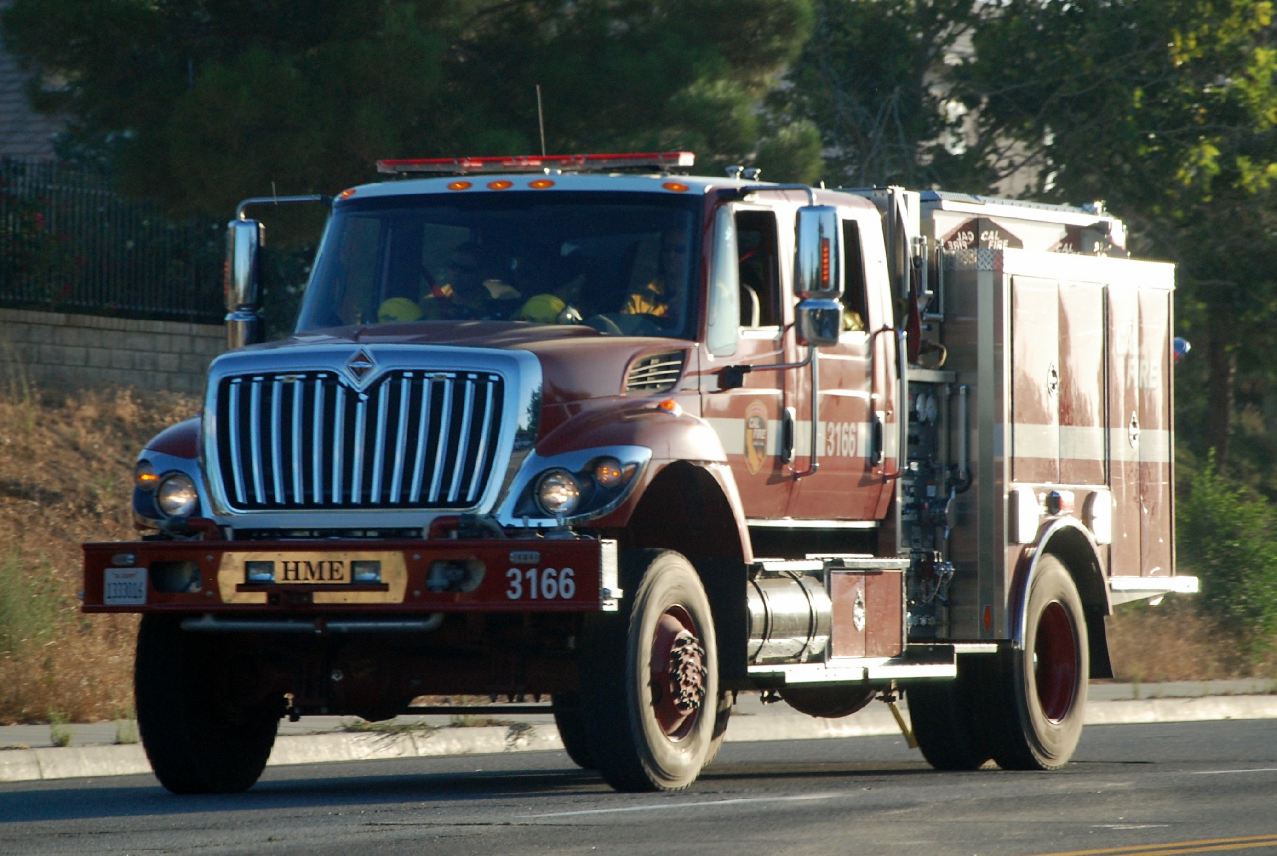 CAL FIRE 3100