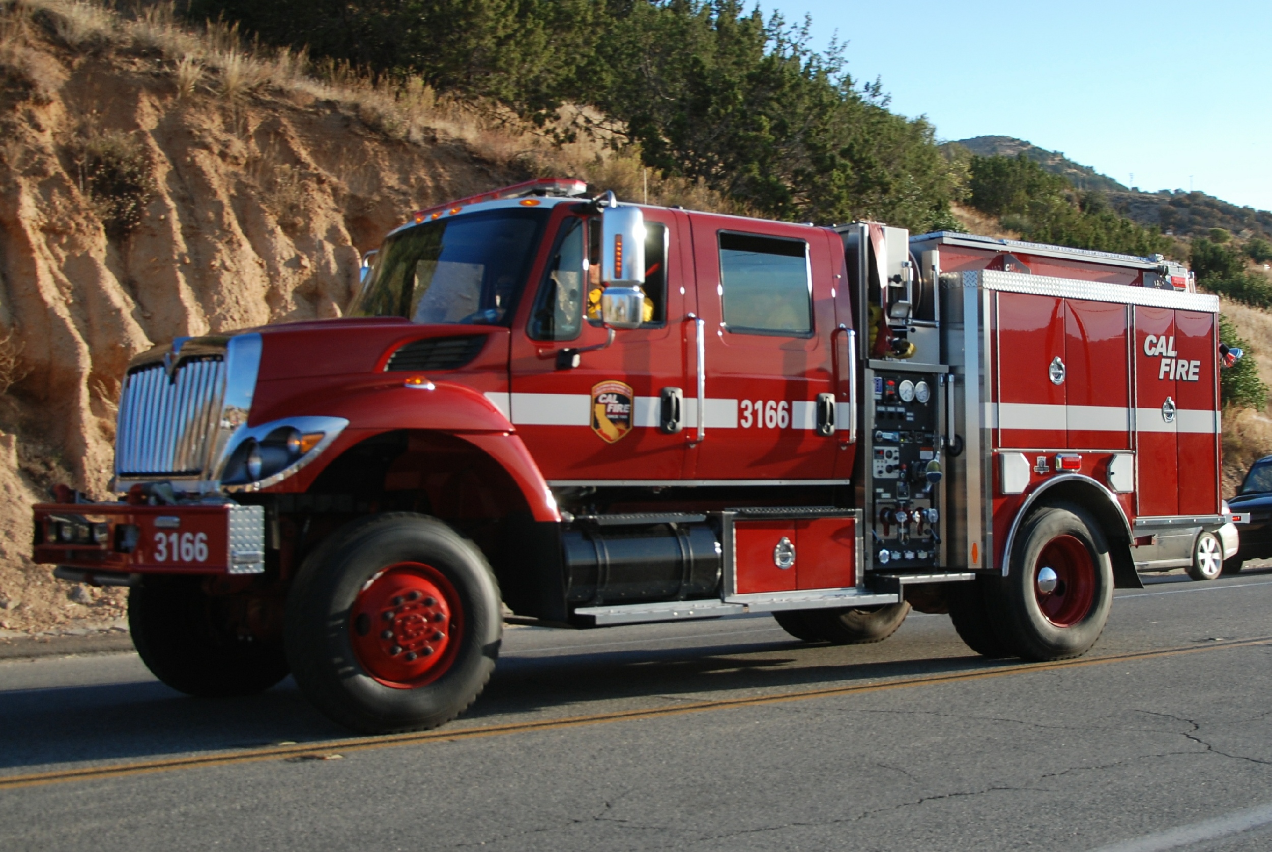 CAL FIRE 3100