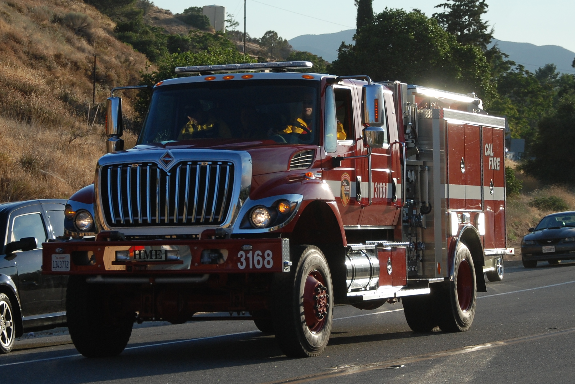 CAL FIRE 3100