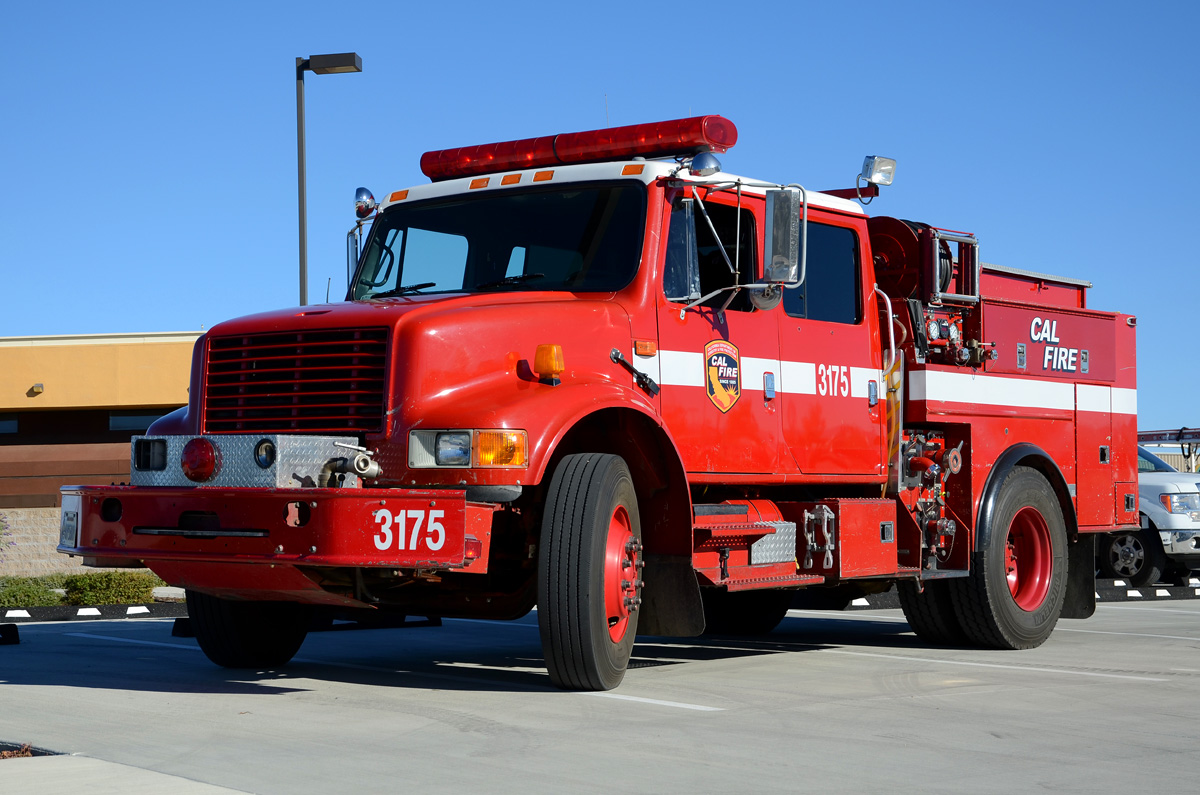 CAL FIRE 3100